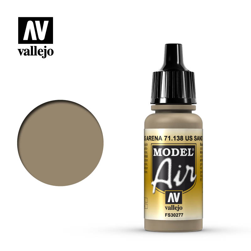 US Sand 17ml Vallejo Model Air 71138
