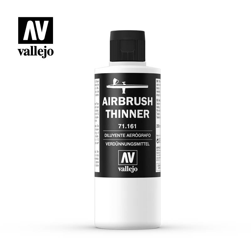 Airbrush thinner 161, 200ml Vallejo 71161