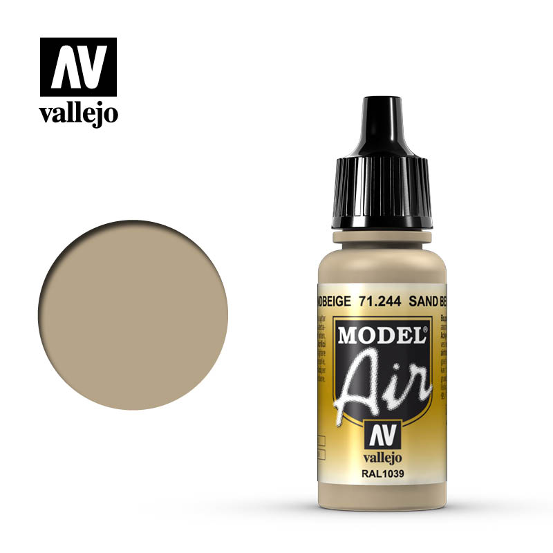 Sand Beige 17ml Vallejo Model Air 71244