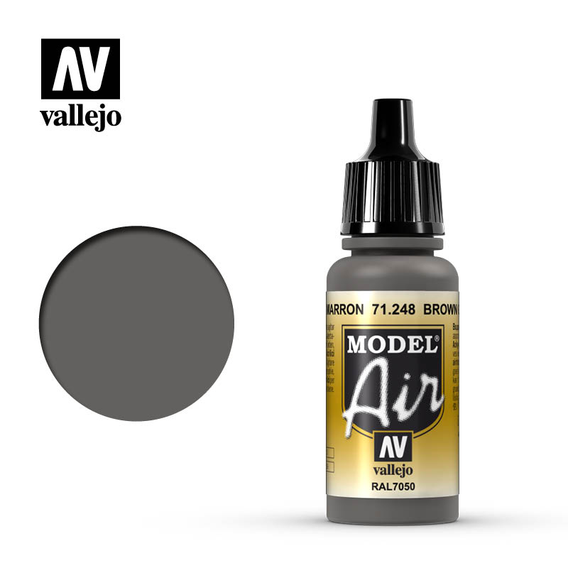 Brown Grey 17ml Vallejo Model Air 71248