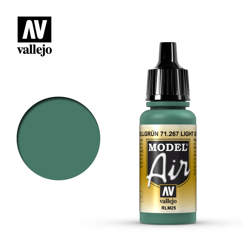 Light Green RLM25 17ml Vallejo Model Air 71267