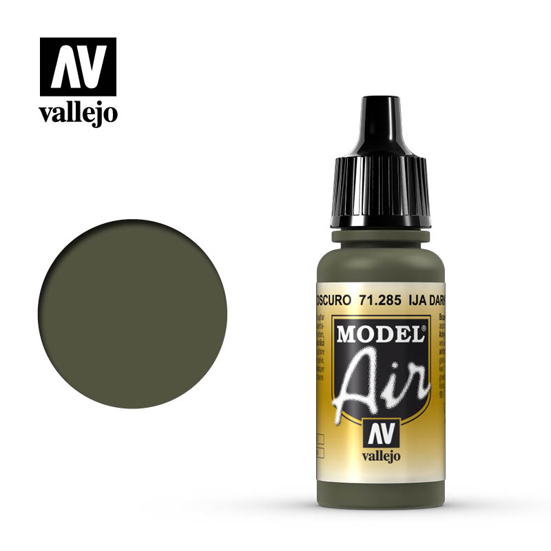 IJA Dark Green 17ml Vallejo Model Air 71285