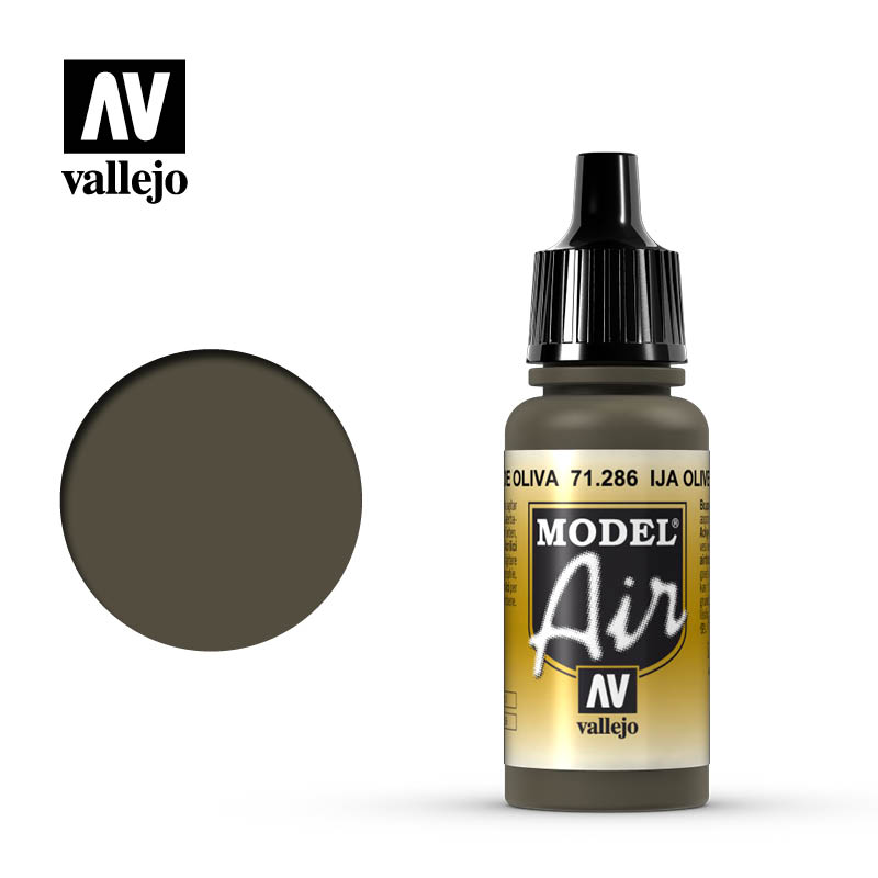 IJA Olive Green 17ml Vallejo Model Air 71286