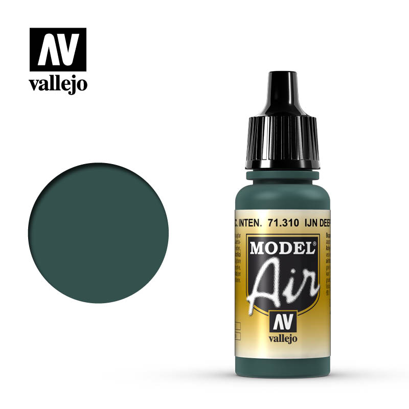 IJN Deep Dark Green 17ml Vallejo Model Air 71310