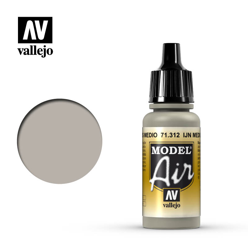 IJN Medium Grey 17ml Vallejo Model Air 71312