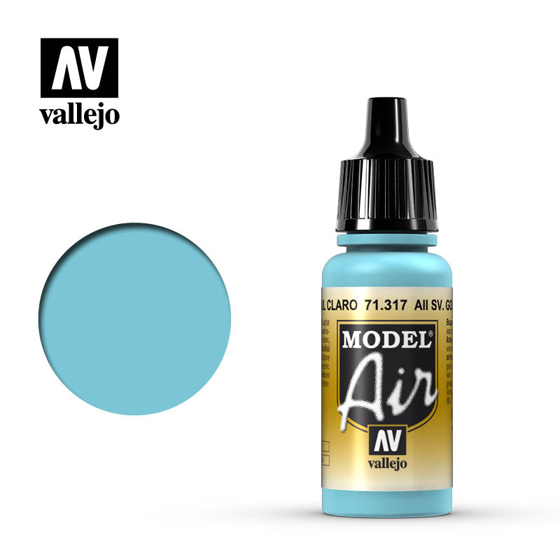 AII SV. Gol Light Blue 17ml Vallejo Model Air 71317