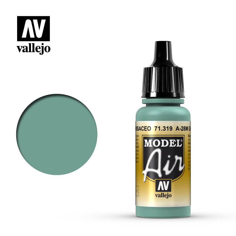 A-28M Greyish Blue 17ml Vallejo Model Air 71319