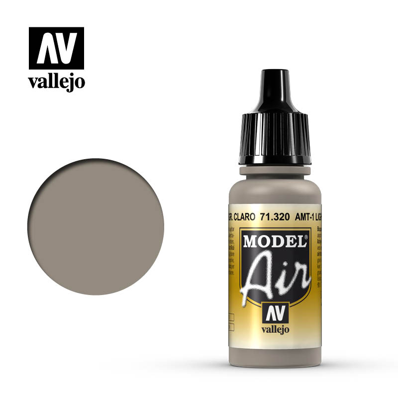 AMT-1 Light Grey Brown 17ml Vallejo Model Air 71320
