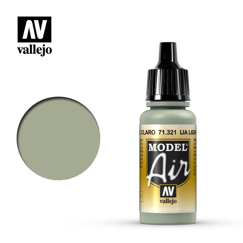 IJA Light Grey Green 17ml Vallejo Model Air 71321
