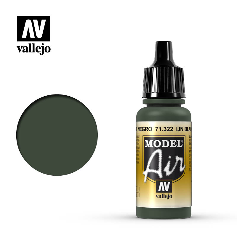 IJN Black Green 17ml Vallejo Model Air 71322