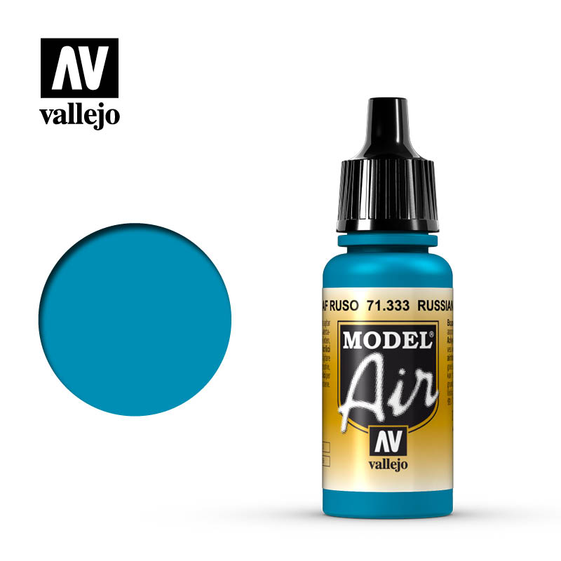 Russian AF Blue 17ml Vallejo Model Air 71333