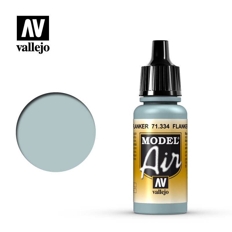 Flanker Light Blue 17ml Vallejo Model Air 71334