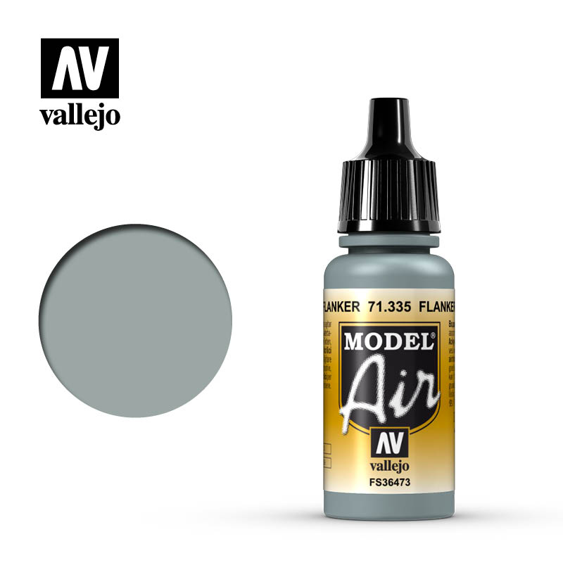 Flanker Light Gray 17ml Vallejo Model Air 71335
