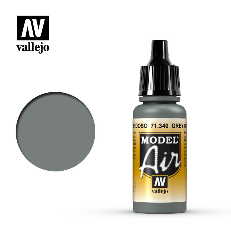 Grey Green 17ml Vallejo Model Air 71340