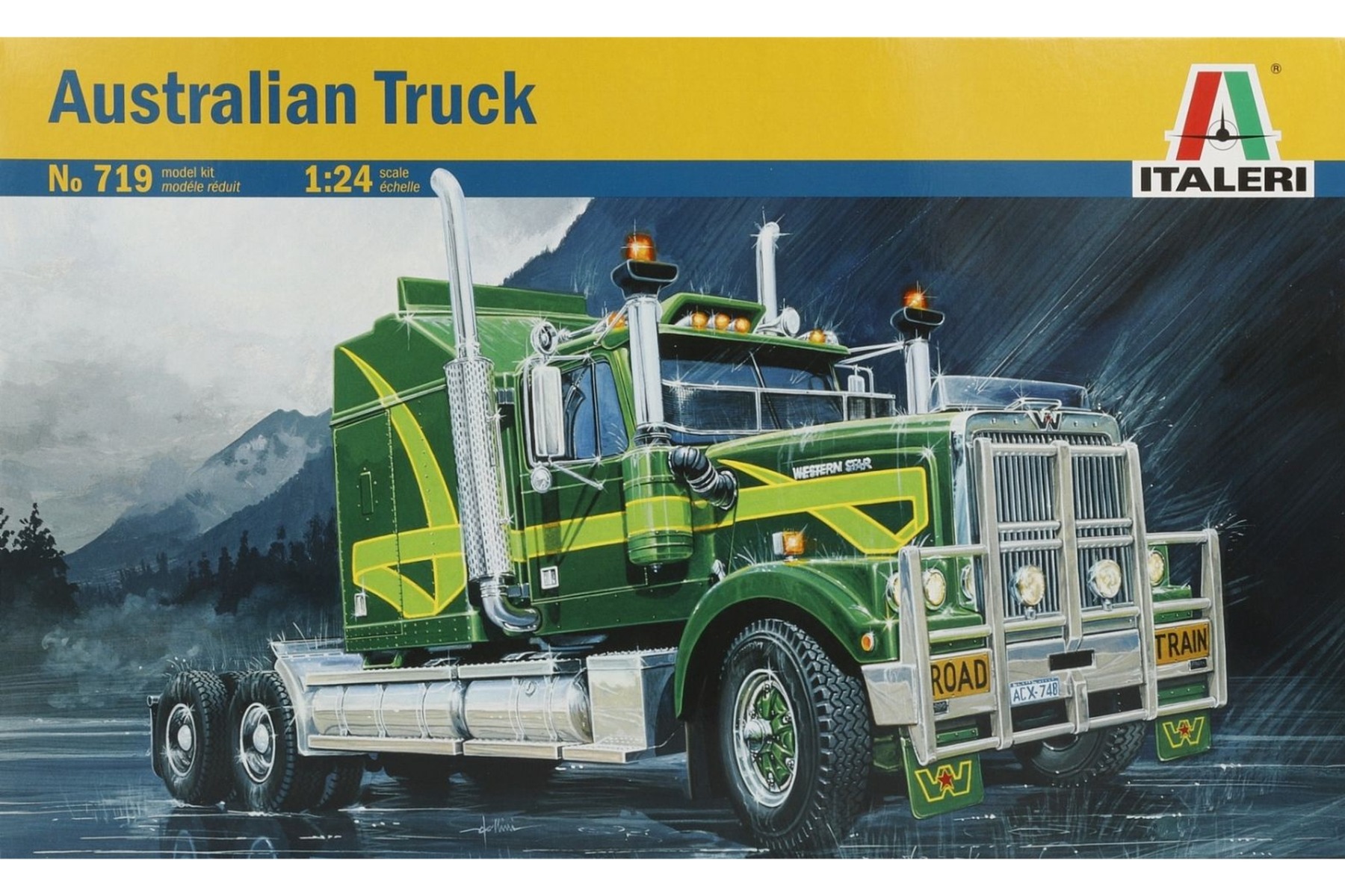 Italeri IT0719 Australian Truck, model kit