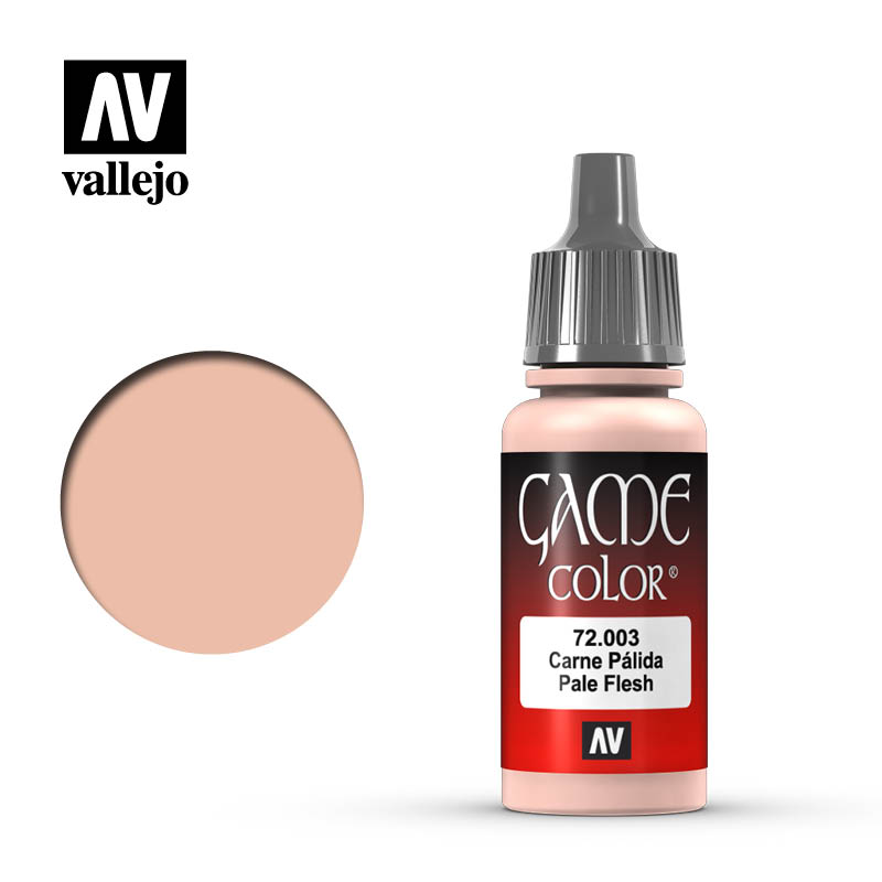 Pale Flesh 18ml Vallejo Game Color 72003