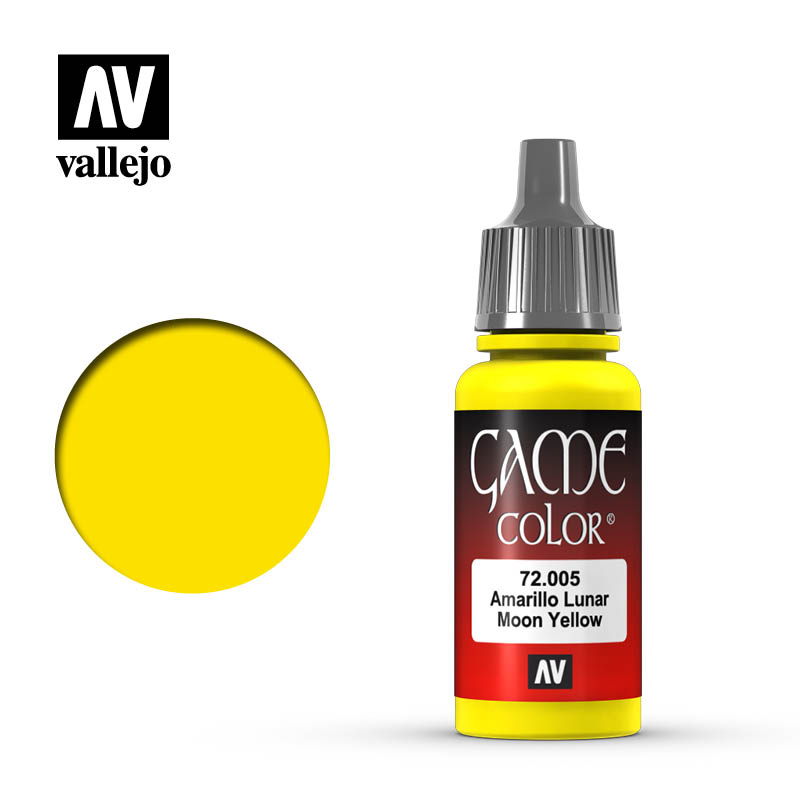 Moon Yellow 18ml Vallejo Game Color 72005
