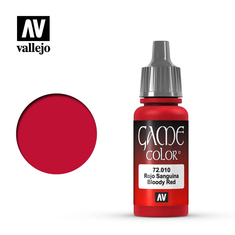 Bloody Red 18ml Vallejo Game Color 72010