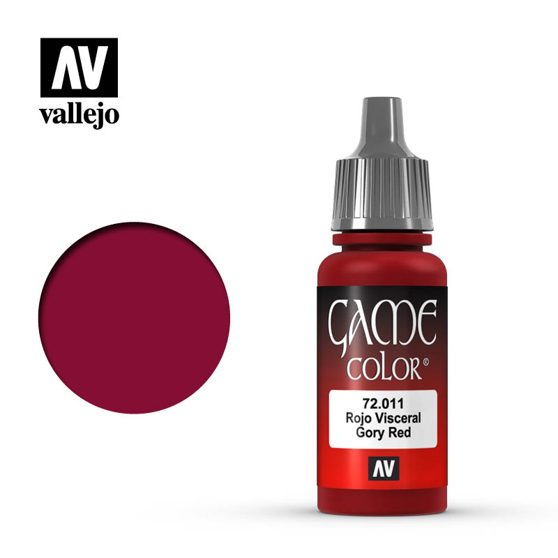 Gory Red 18ml Vallejo Game Color 72011
