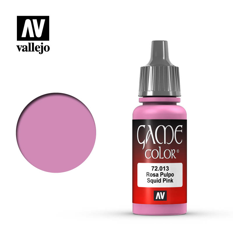 Squid Pink 18ml Vallejo Game Color 72013