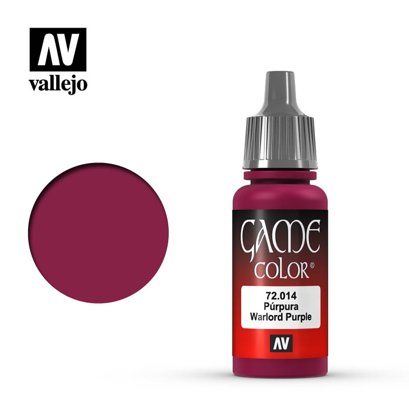 Warlord Purple 18ml Vallejo Game Color 72014