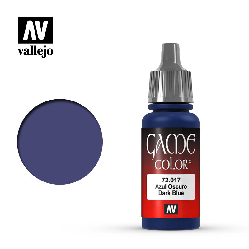 Dark Blue 18ml Vallejo Game Color 72017