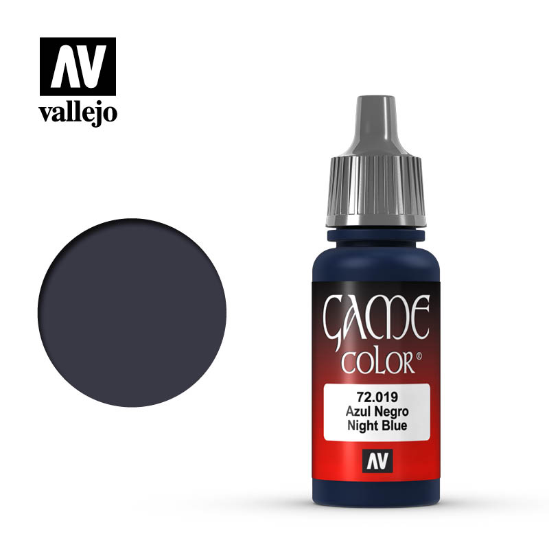 Night Blue 18ml Vallejo Game Color 72019