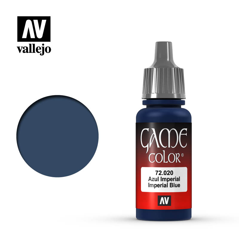 Imperial Blue 18ml Vallejo Game Color 72020