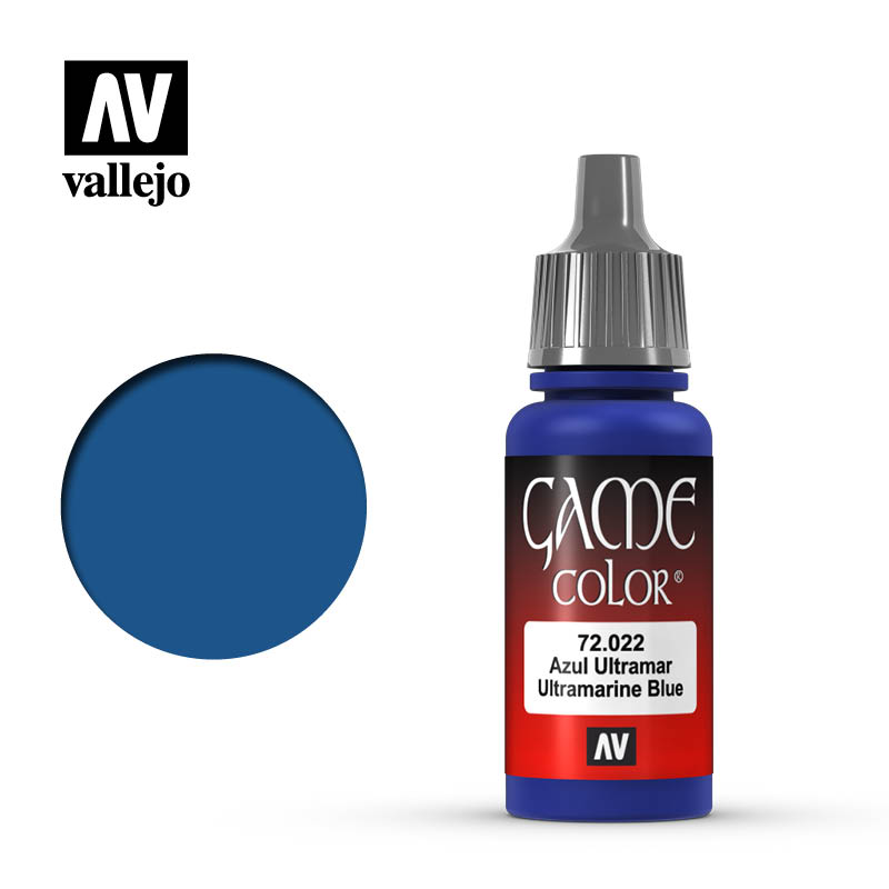 Ultramarine Blue 18ml Vallejo Game Color 72022