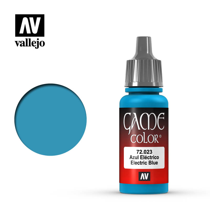 Electric Blue 18ml Vallejo Game Color 72023