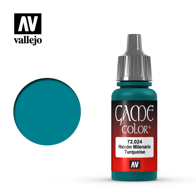 Turquoise 18ml Vallejo Game Color 72024