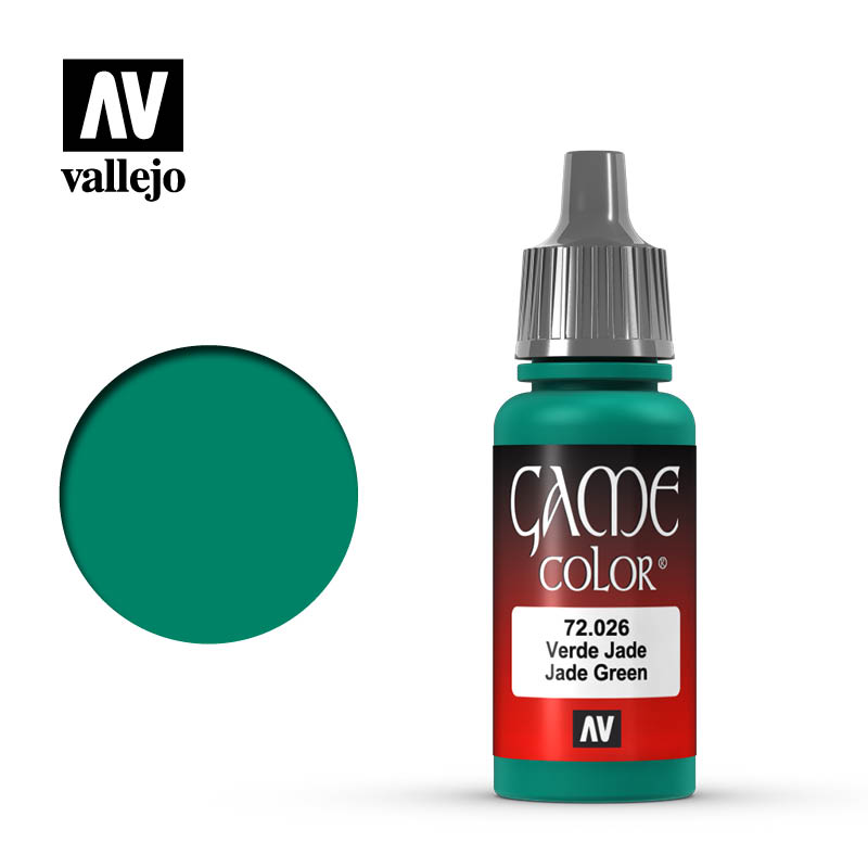 Jade Green 18ml Vallejo Game Color 72026