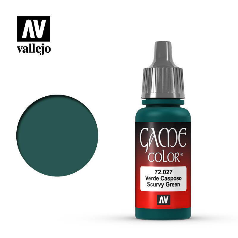 Scurvy Green 18ml Vallejo Game Color 72027