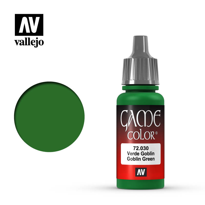 Goblin Green 18ml Vallejo Game Color 72030