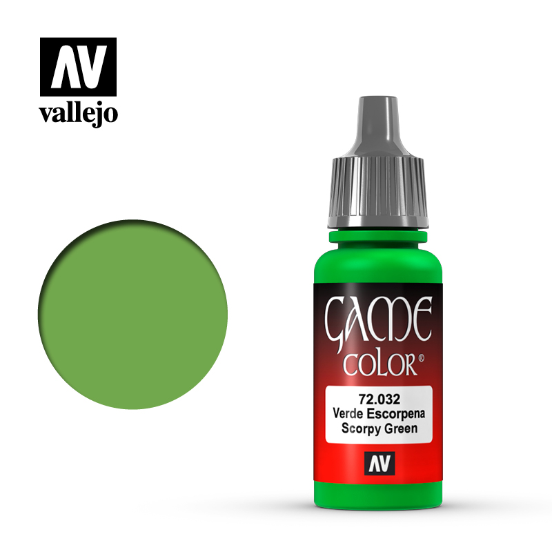 Scorpy Green 18ml Vallejo Game Color 72032