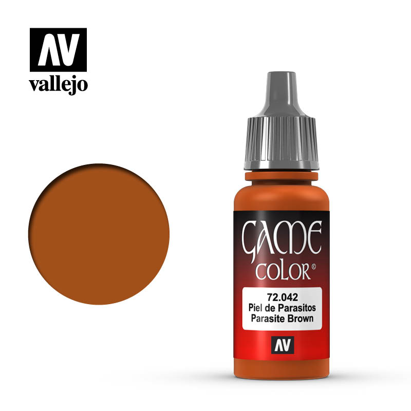 Parasite Brown 18ml Vallejo Game Color 72042