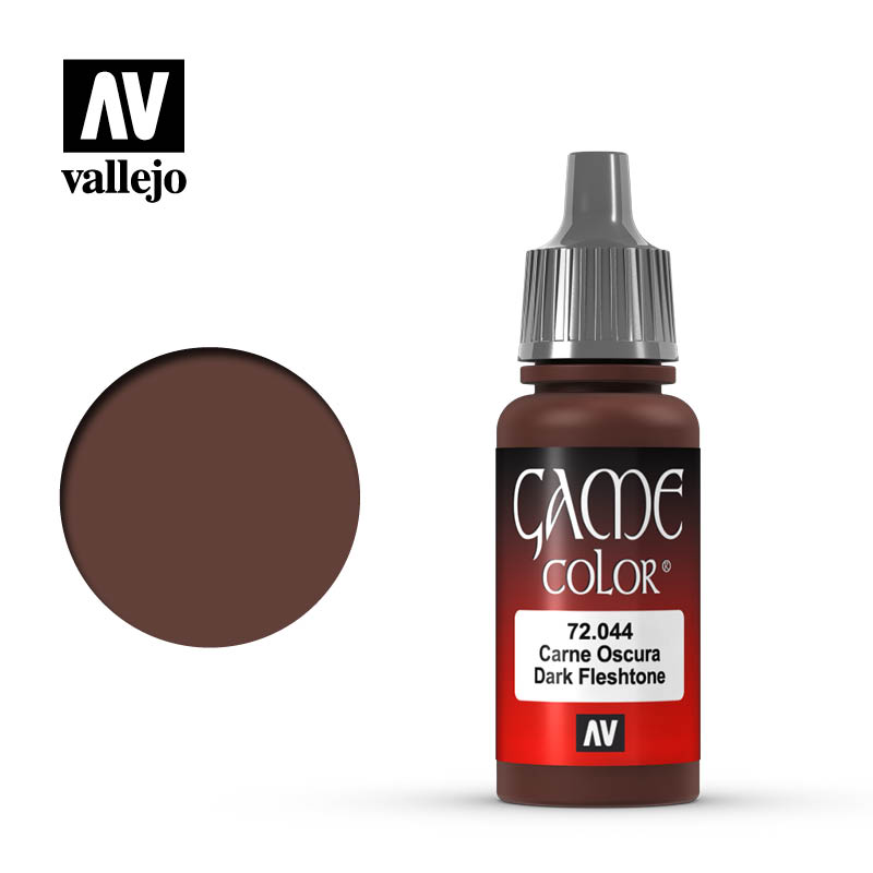 Dark Fleshtone 18ml Vallejo Game Color 72044