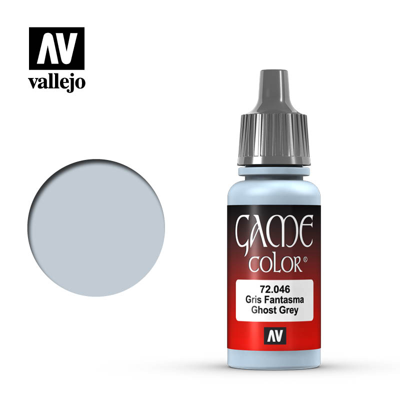 Ghost Grey 17ml Vallejo Game Color 72046