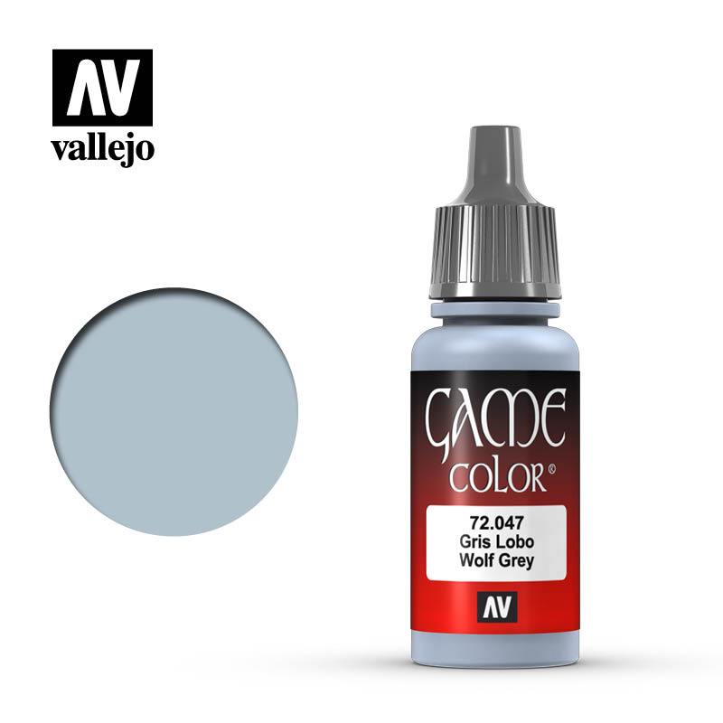 Wolf Grey 18ml Vallejo Game Color 72047