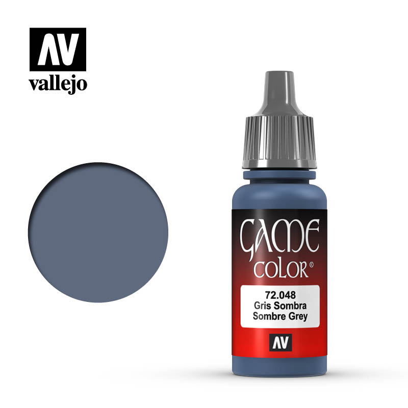 Sombre Grey 18ml Vallejo Game Color 72048