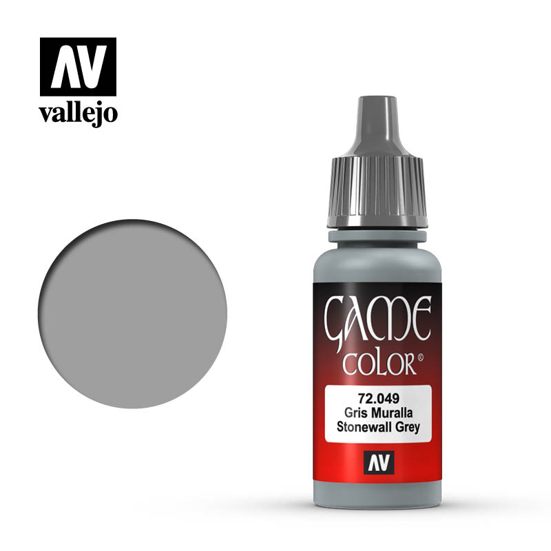 Stonewall Grey 18ml Vallejo Game Color 72049