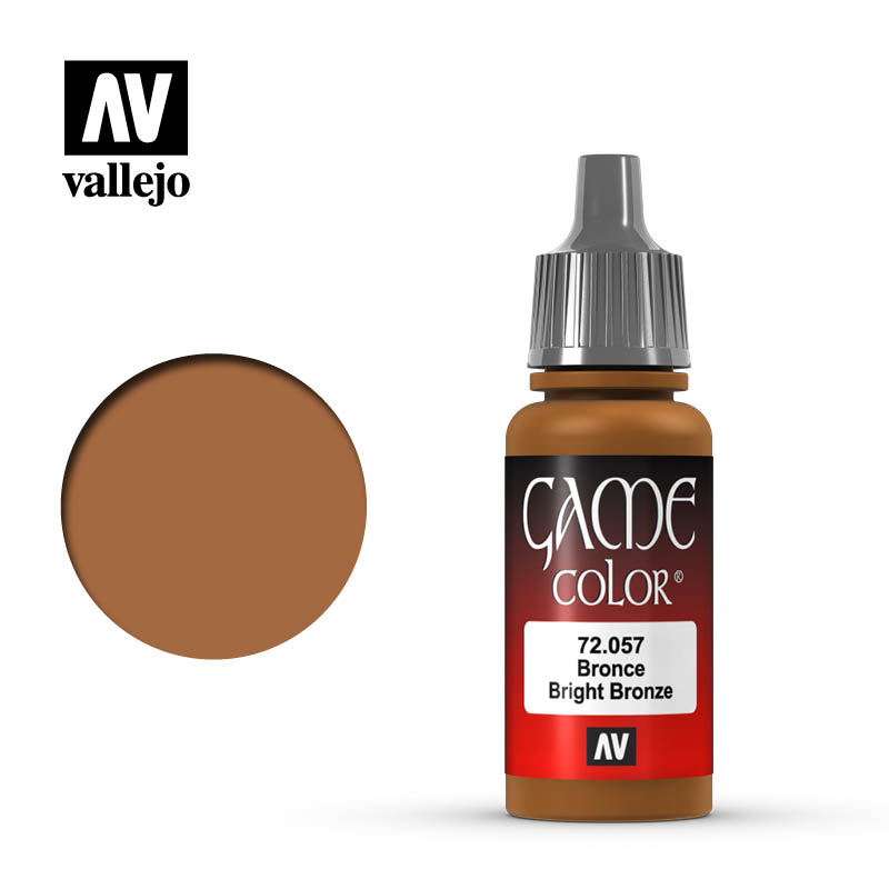 Bright Bronze 18ml Vallejo Game Color 72057