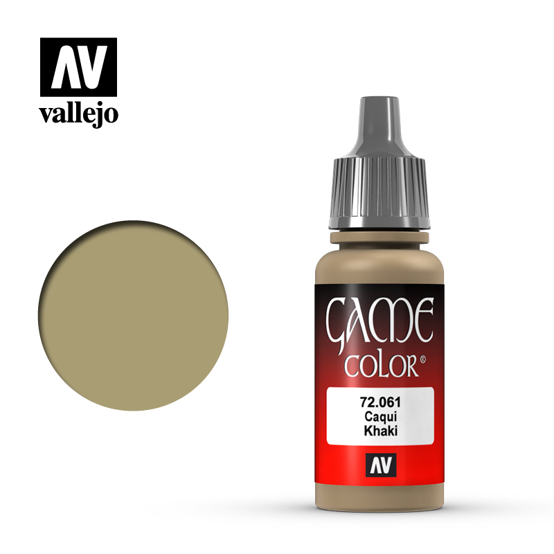 Khaki 18ml Vallejo Game Color 72061