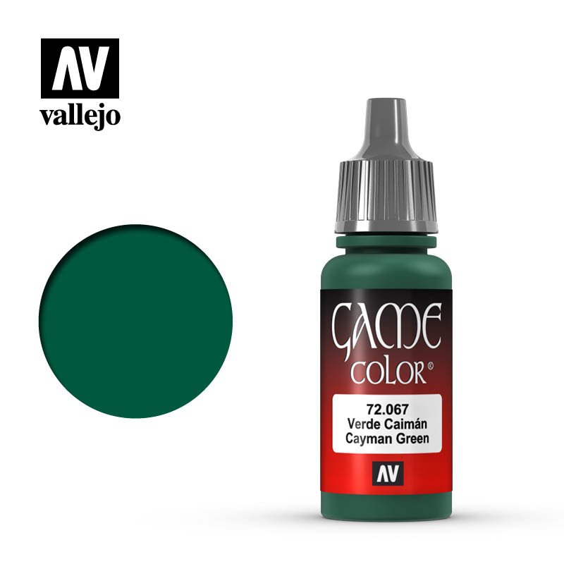 Cayman Green 18ml Vallejo Game Color 72067