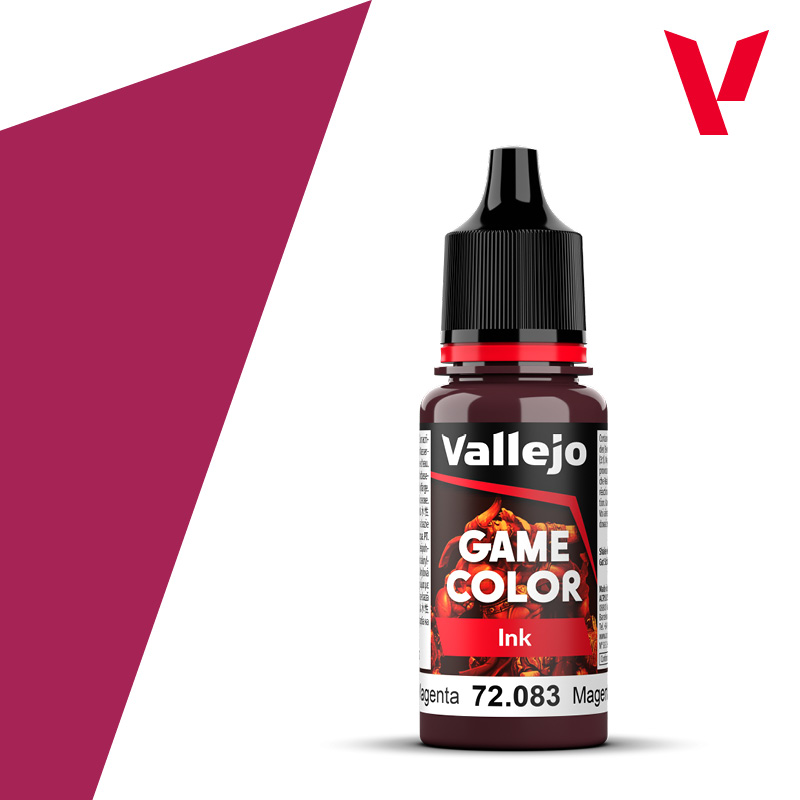 Ink Magenta 18ml Vallejo Game Color 72083
