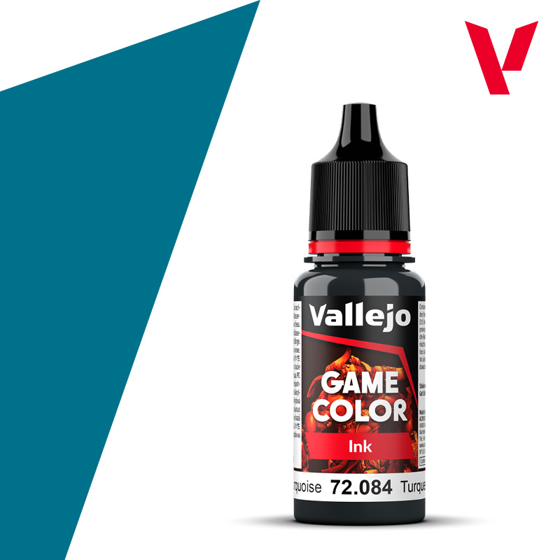Dark Turquoise 18ml Vallejo Game Color 72084