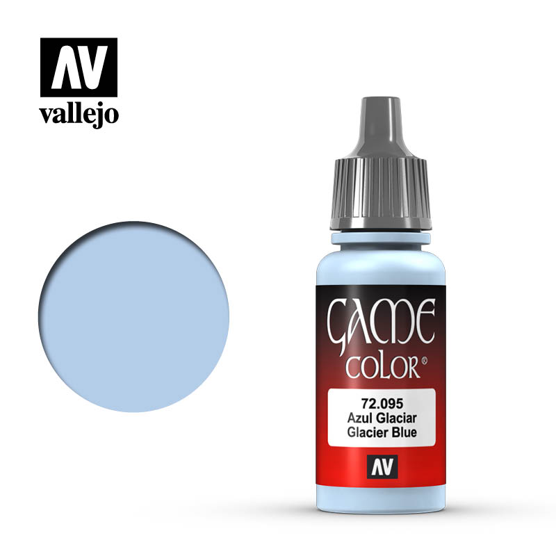 Glacier Blue 18ml Vallejo Game Color 72095