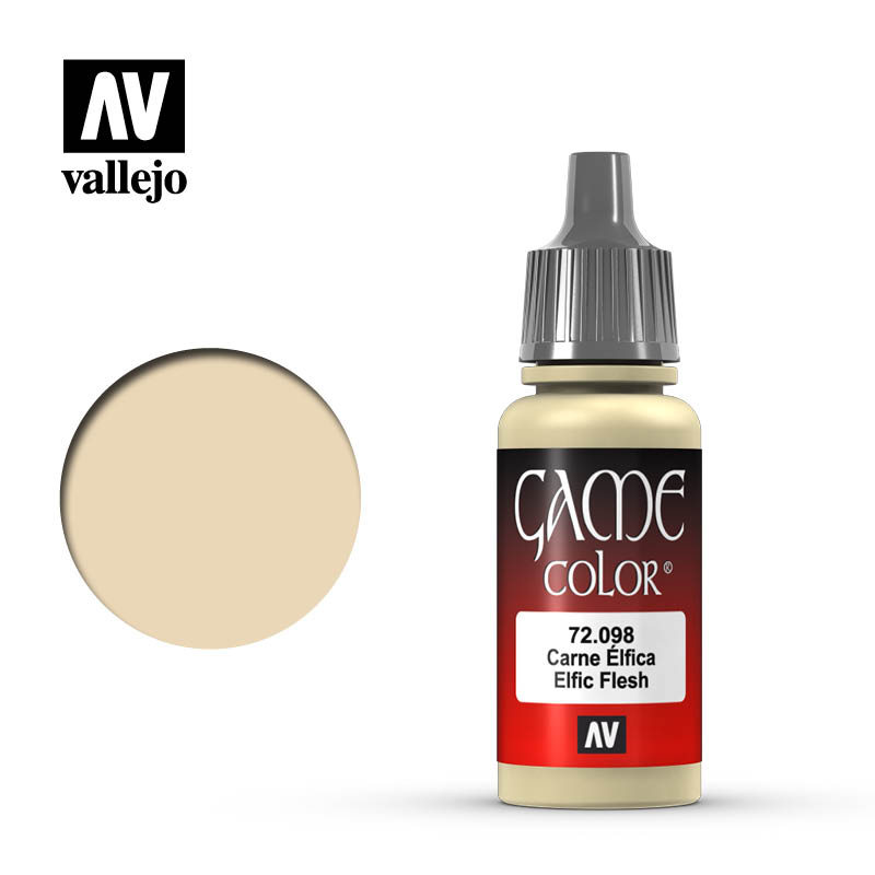 Elfic Flesh 18ml Vallejo Game Color 72098
