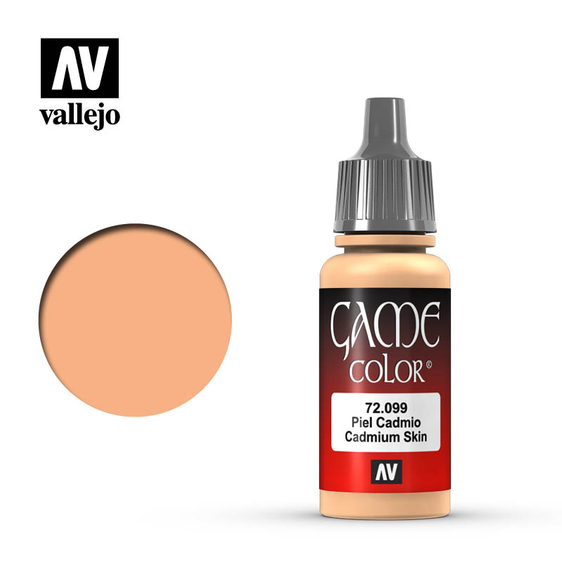Cadmium Skin 18ml Vallejo Game Color 72099