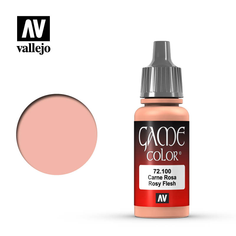 Rosy Flesh 18ml Vallejo Game Color 72100